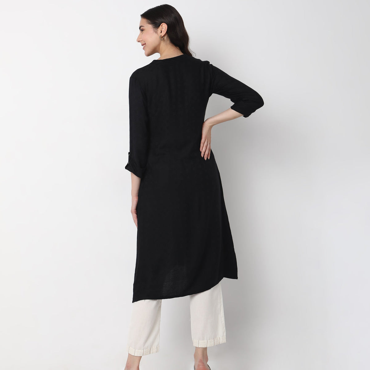 Formal Fluex Kurti