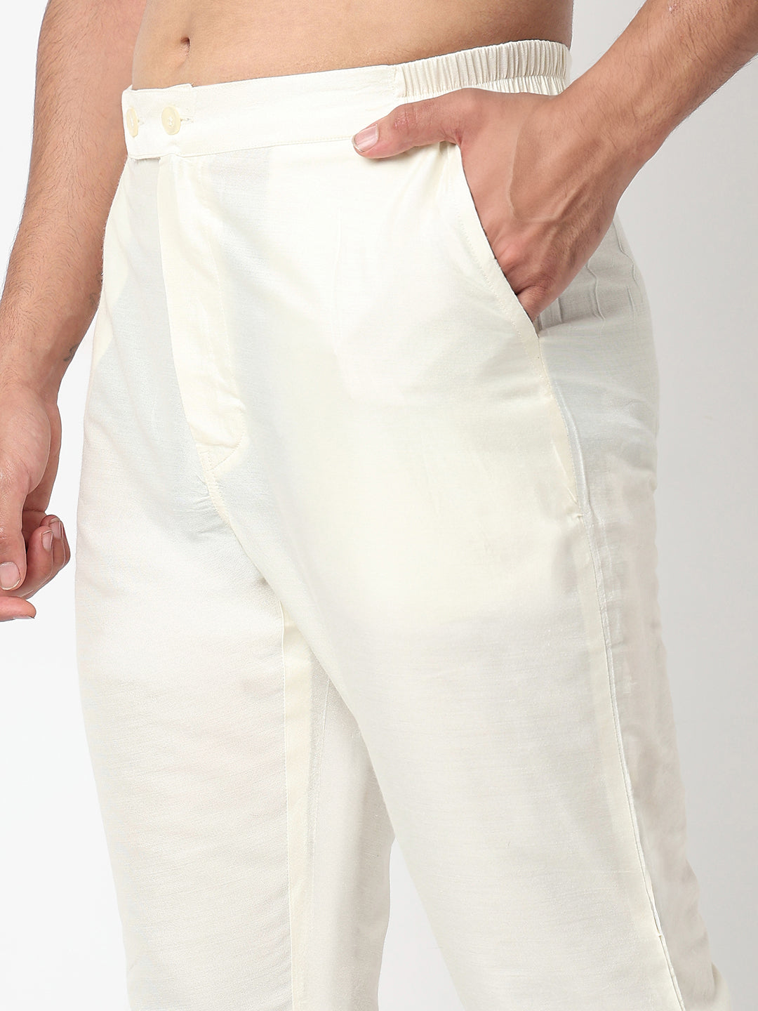 Digital Print Straight Kurta With Pant Set