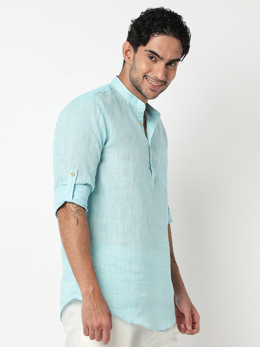 Straight Short Kurta