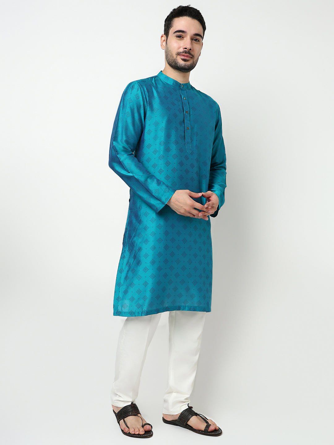 Printed Long Kurta