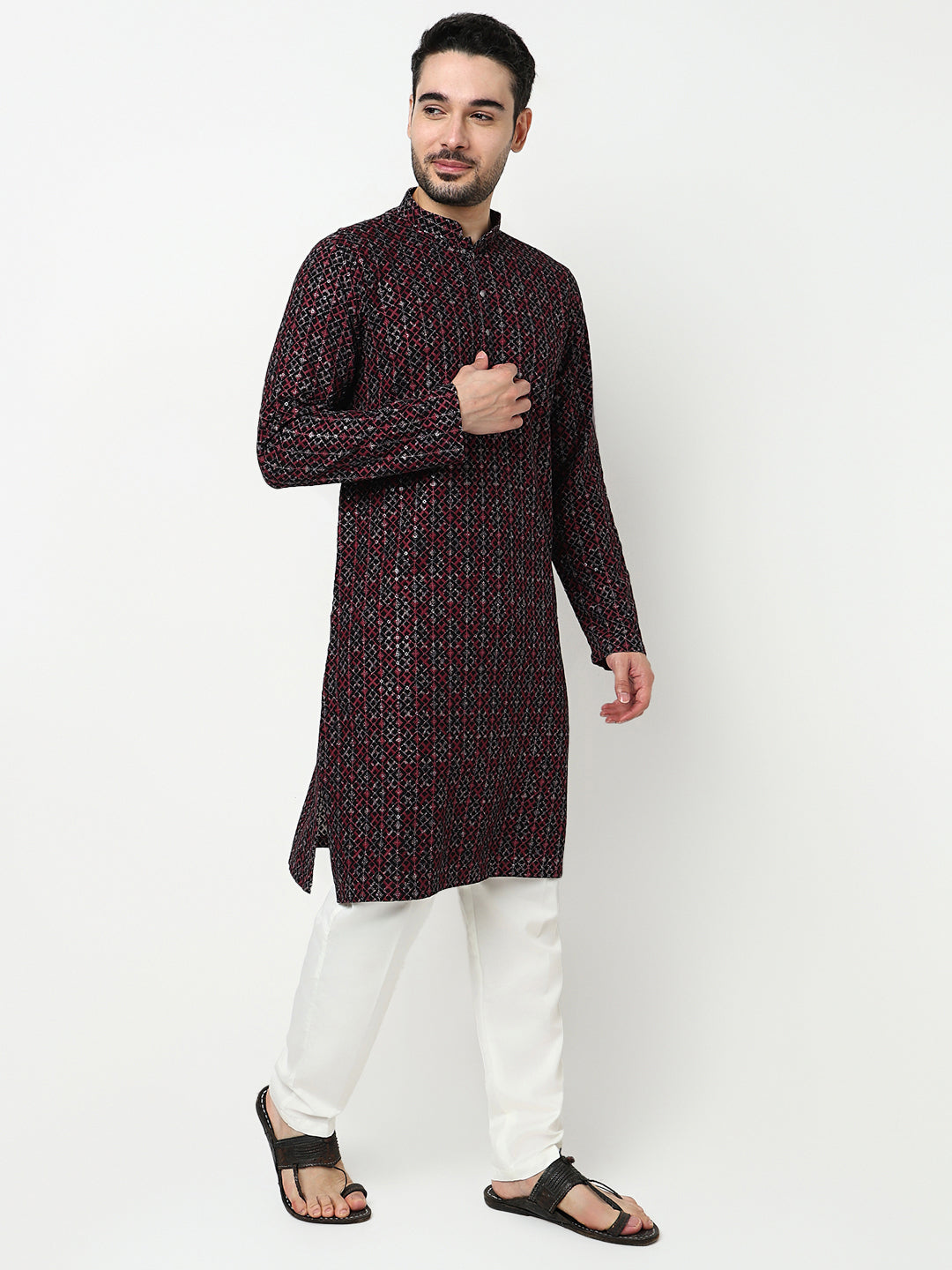Digital Print Long Kurta