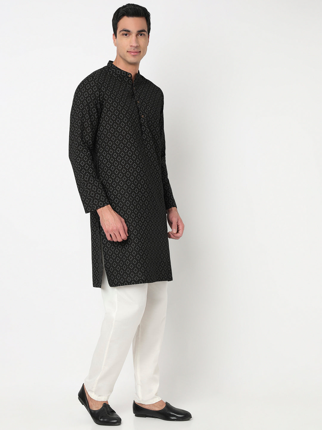 Printed Straight Long Kurta