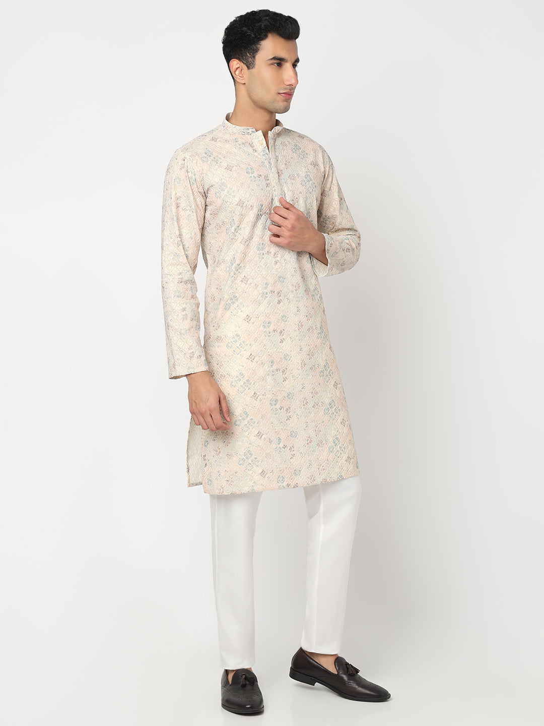 Digital Printed Straight Kurta
