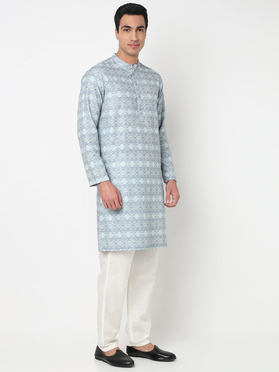 Digital Printed Straight Long Kurta
