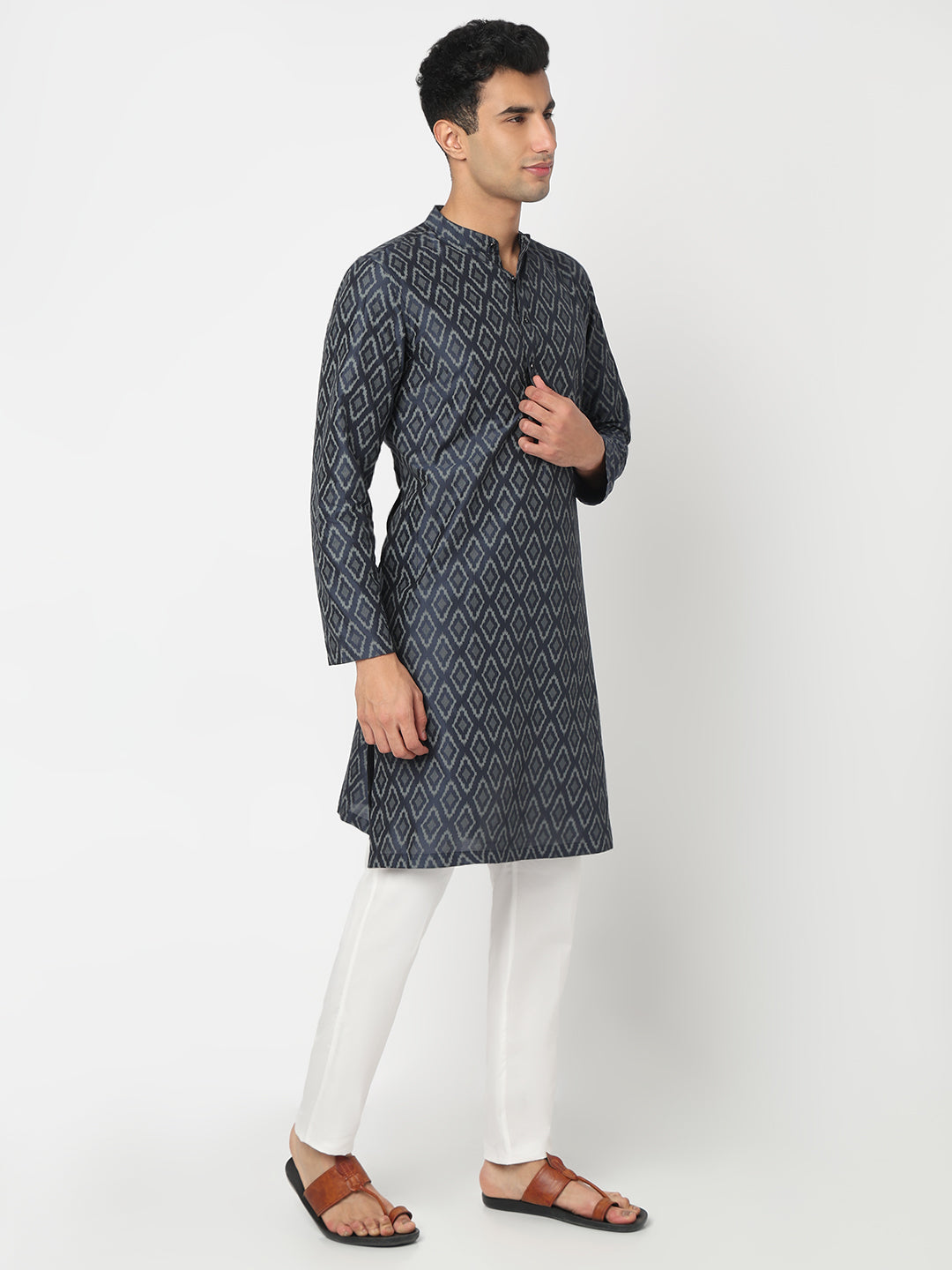 Printed Straight Kurta