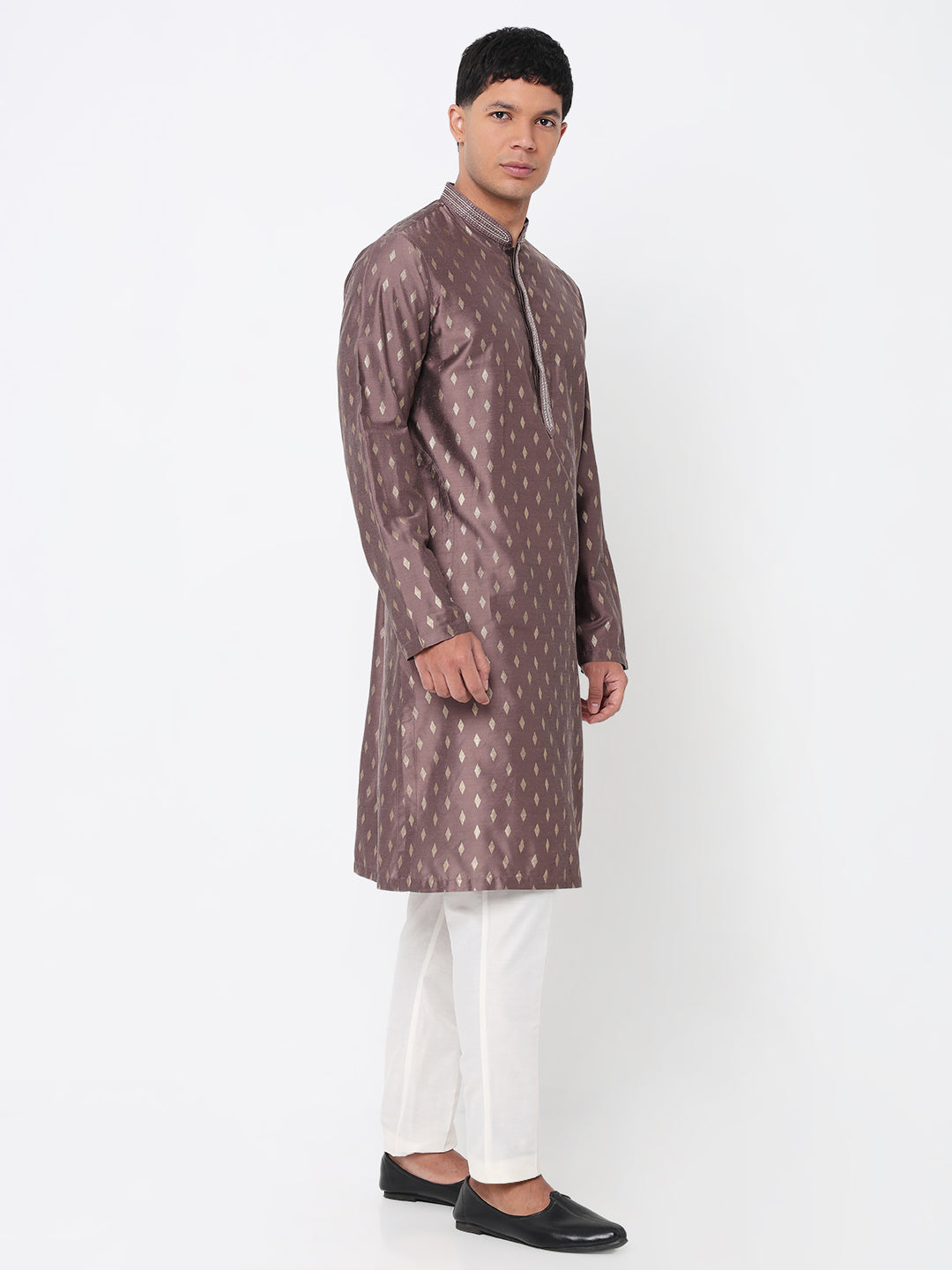 Printed Straight Long Kurta