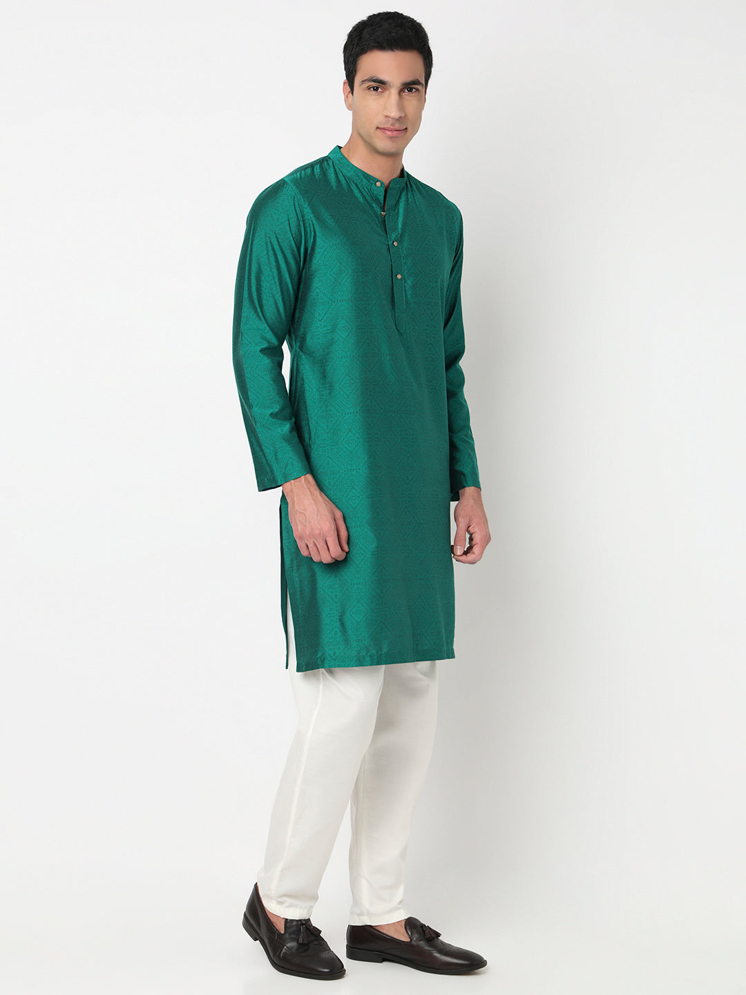 Printed Straight Long Kurta