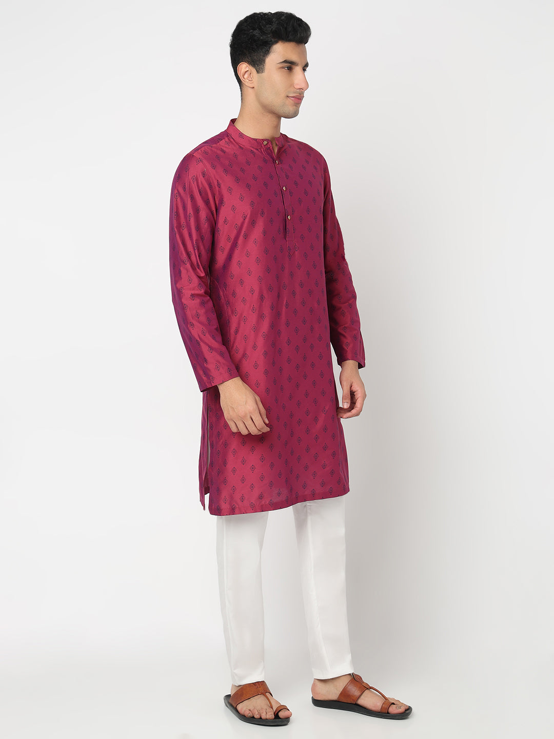 Printed Straight Kurta