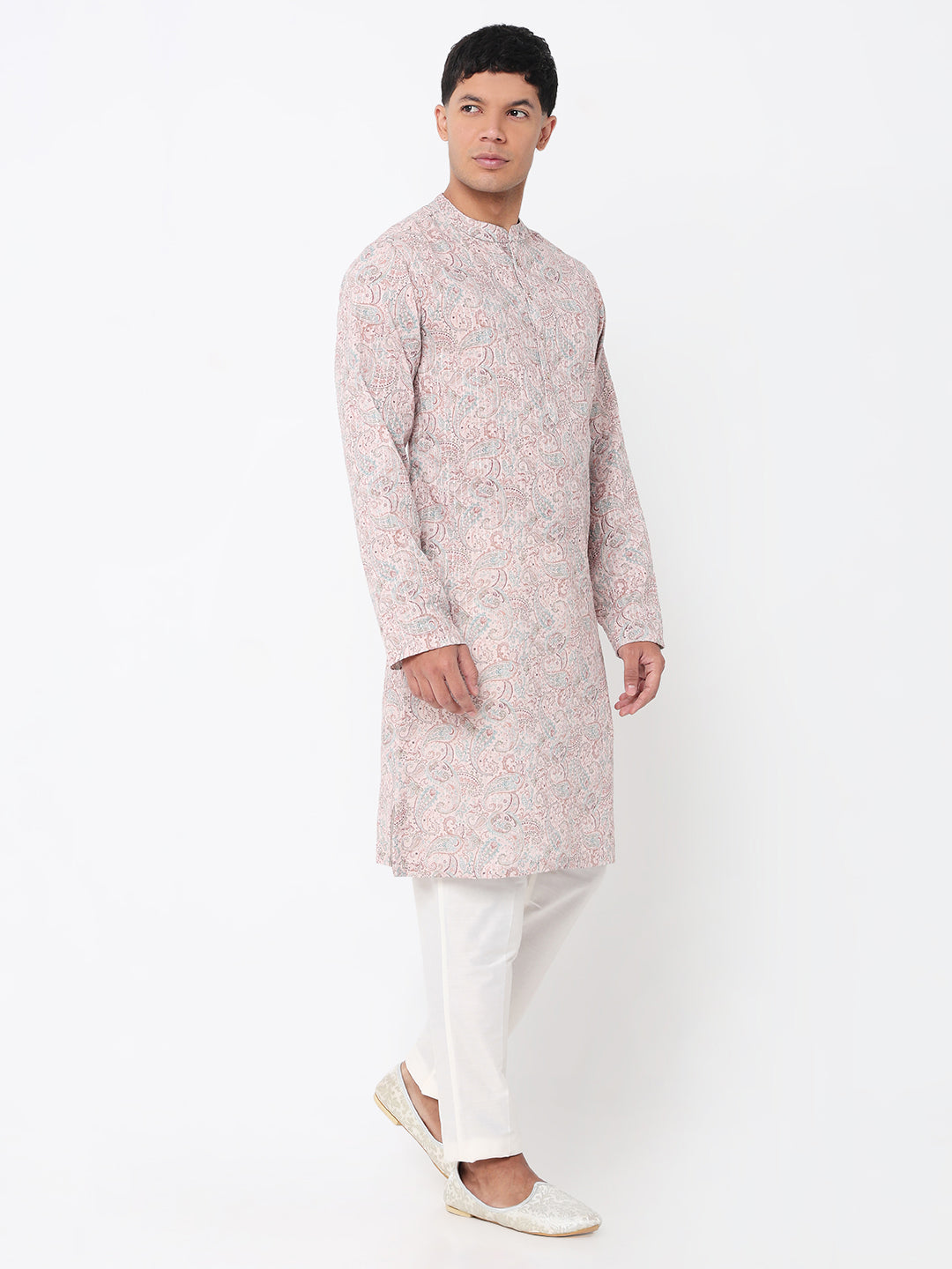 Digital Printed Straight Long Kurta
