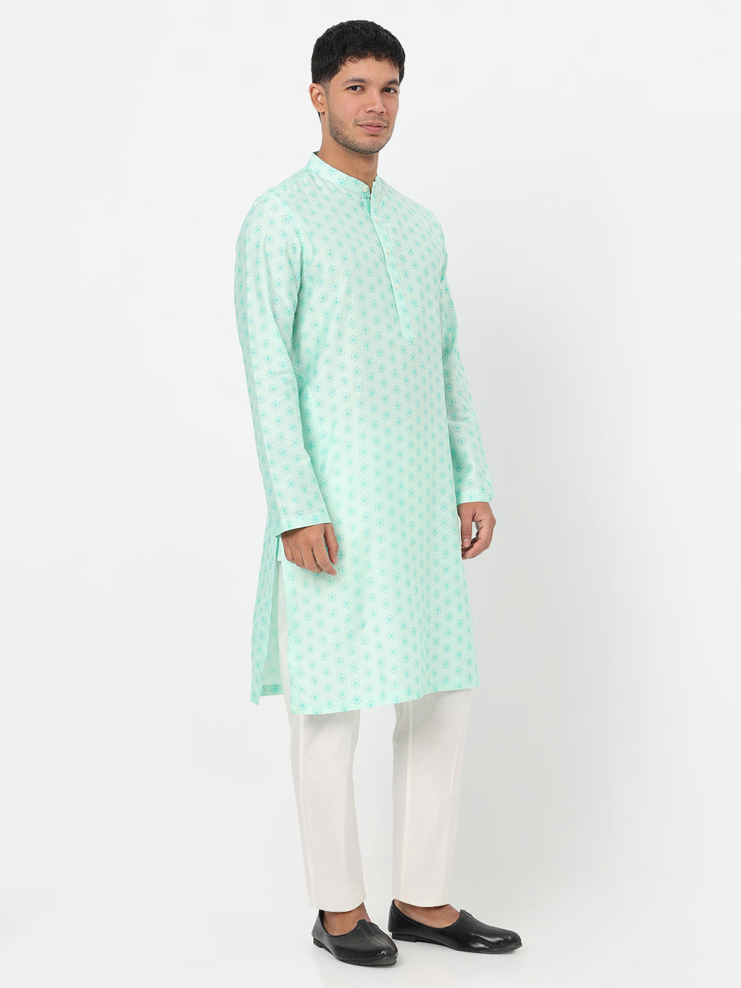 Printed Straight Long Kurta