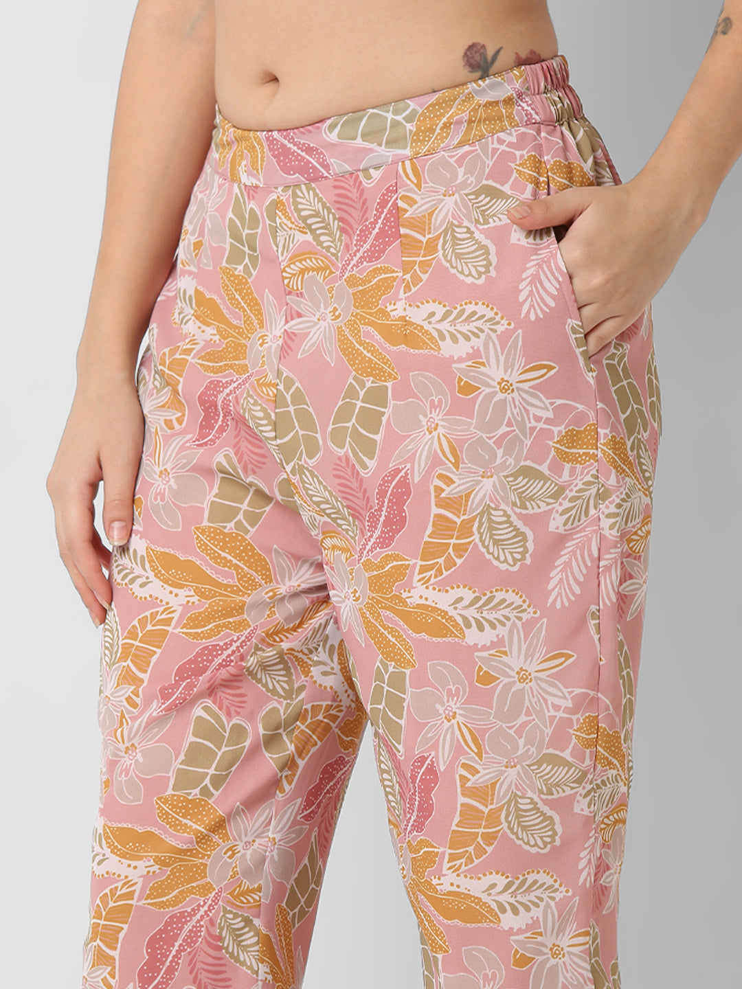 Regular Fit Printed Shirt With Pant Sets