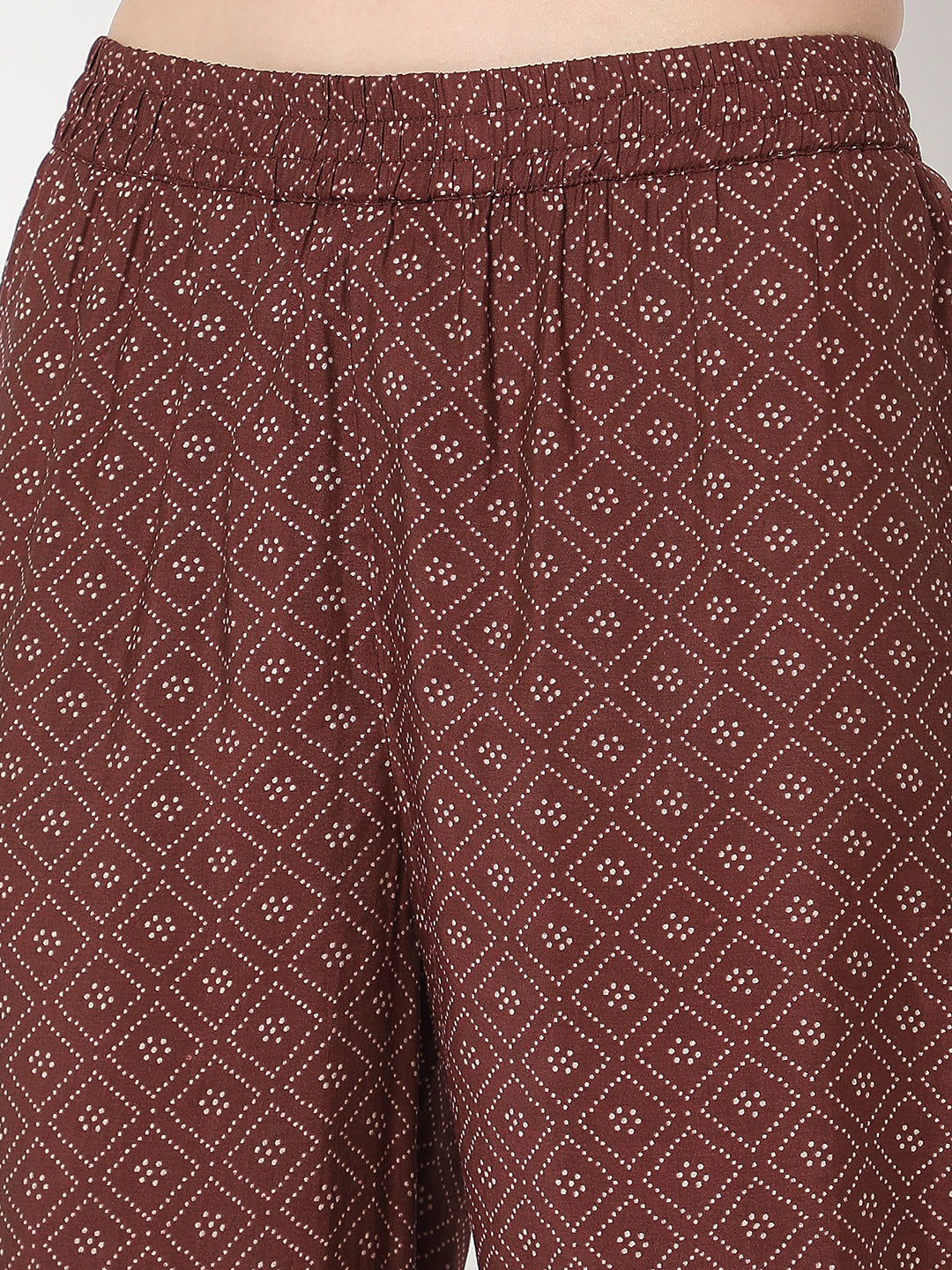 Regular Fit Printed Kurta and Pant Set