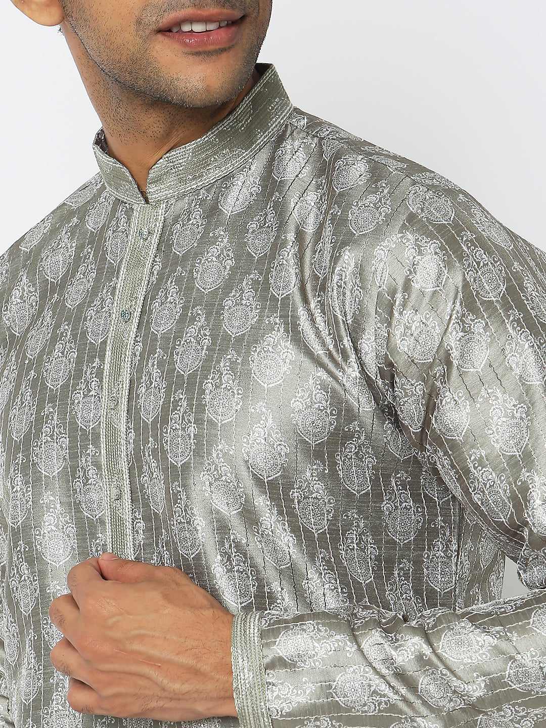 Regular Fit Printed Kurta Sets