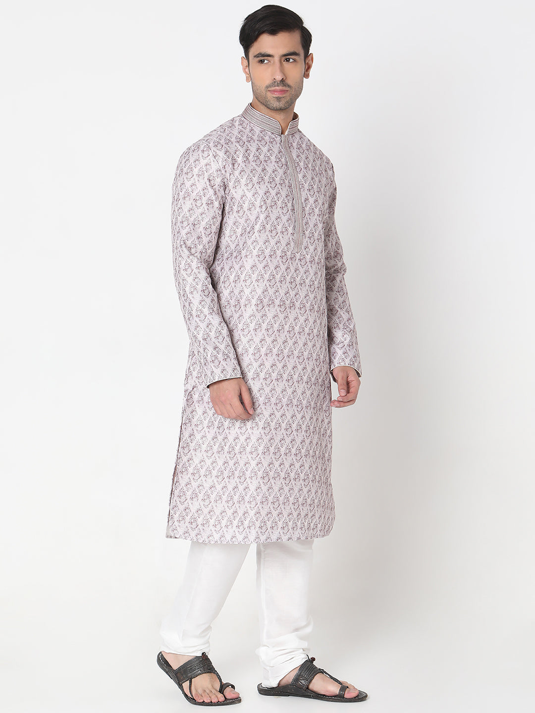 Regular Fit Printed Kurta Sets