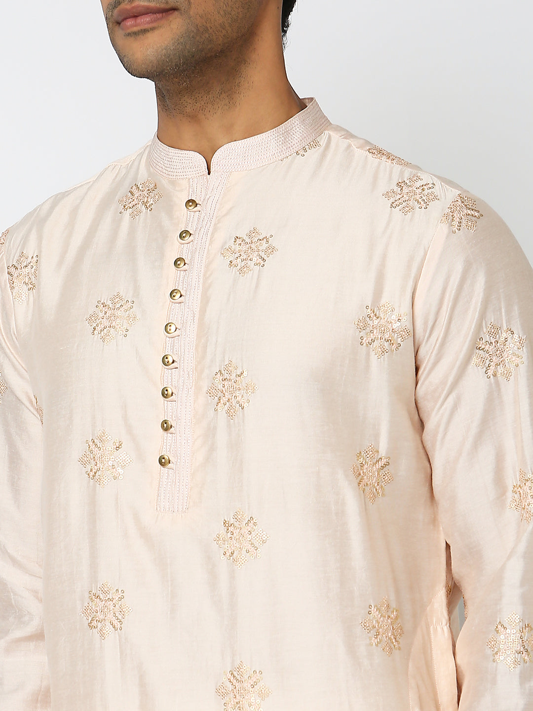 Regular Fit Embellished Kurta