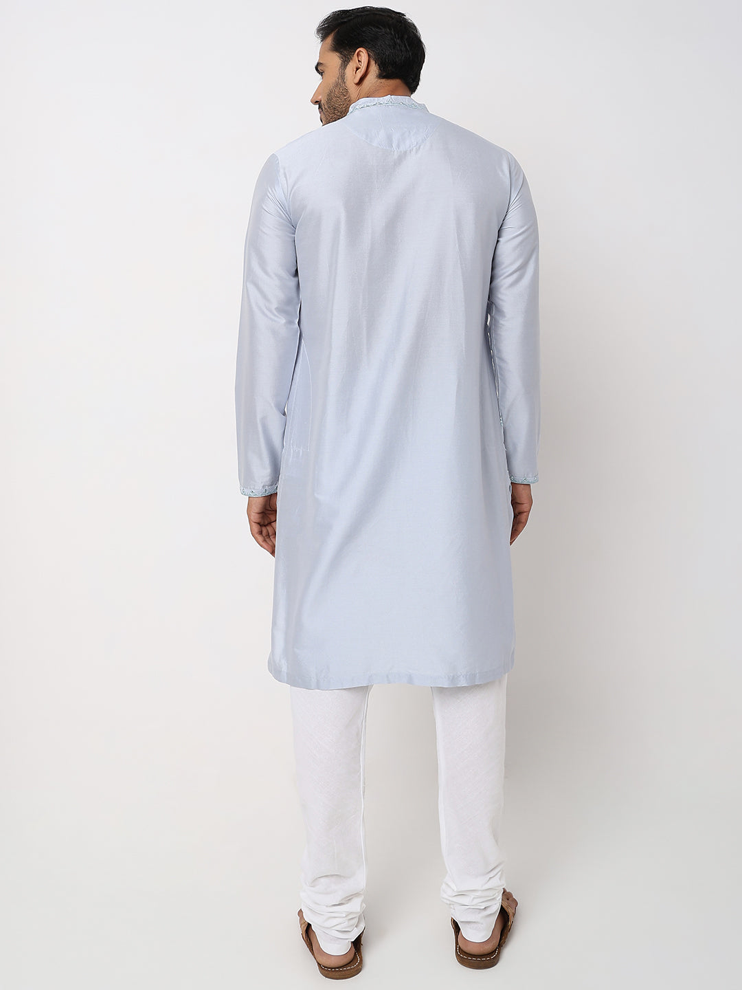 Regular Fit Embellished Kurta