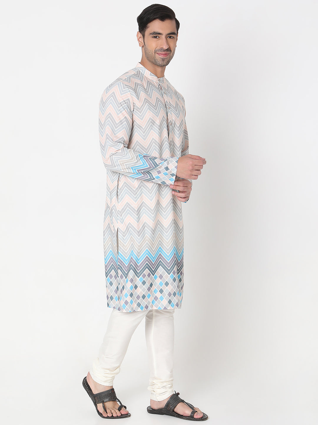 Regular Fit Printed Kurta