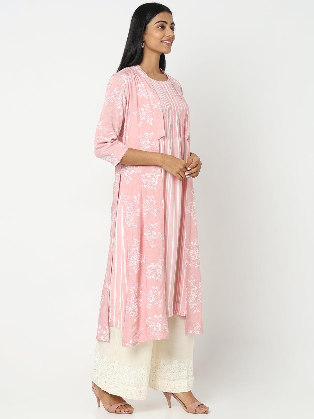 Regular Fit Printed Kurta