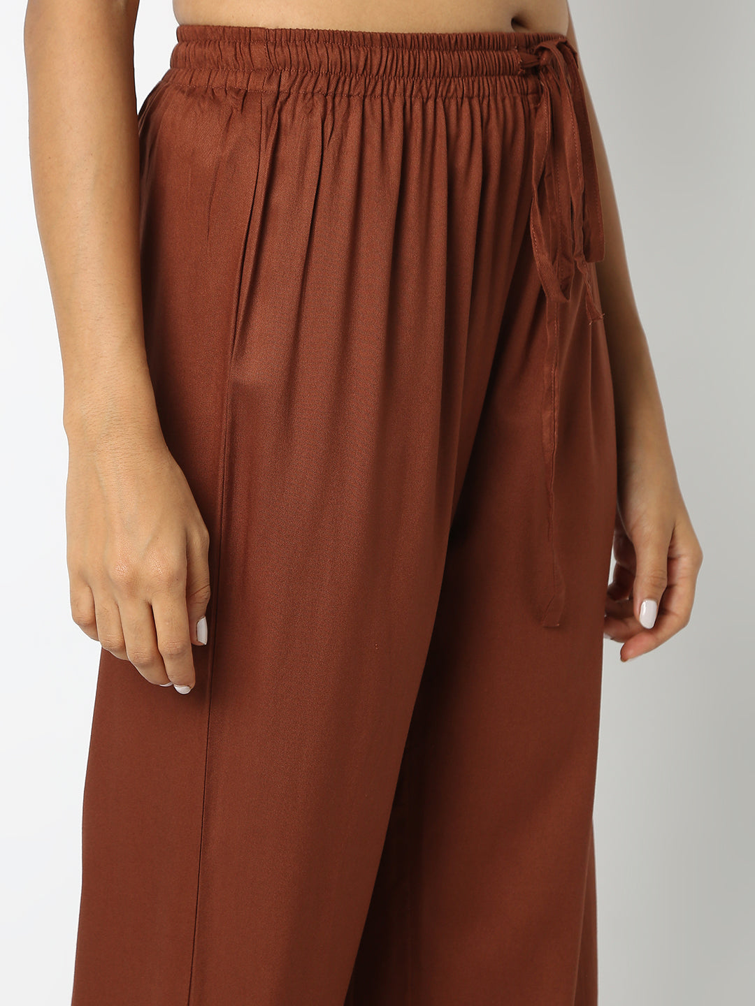Regular Fit Solid Kurta Sets