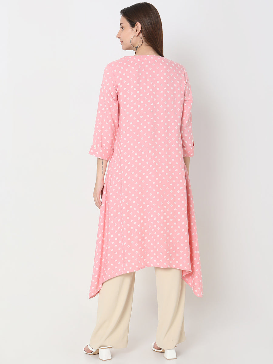Aqua flare kurta