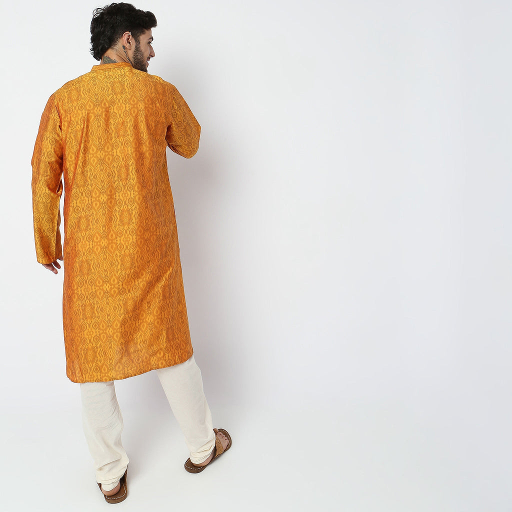 Regular Fit Printed Kurta
