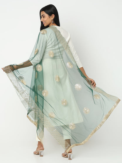 Regular Fit Embellished Dupatta
