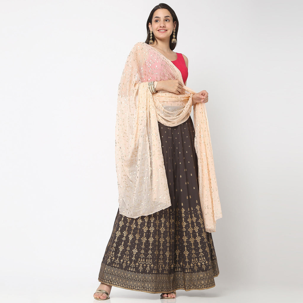 Chiffon Printed Dupatta