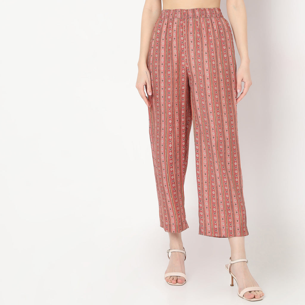 Floral Print Calf Length A-Line Kurta with Pant Set