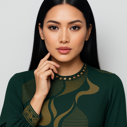 Printed Kurta Wih Palazzo Set