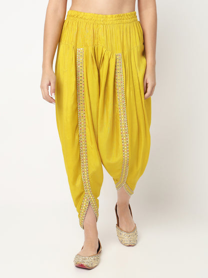 V-Neck Embroidered Straight Kurta and Pant with Dupatta Set