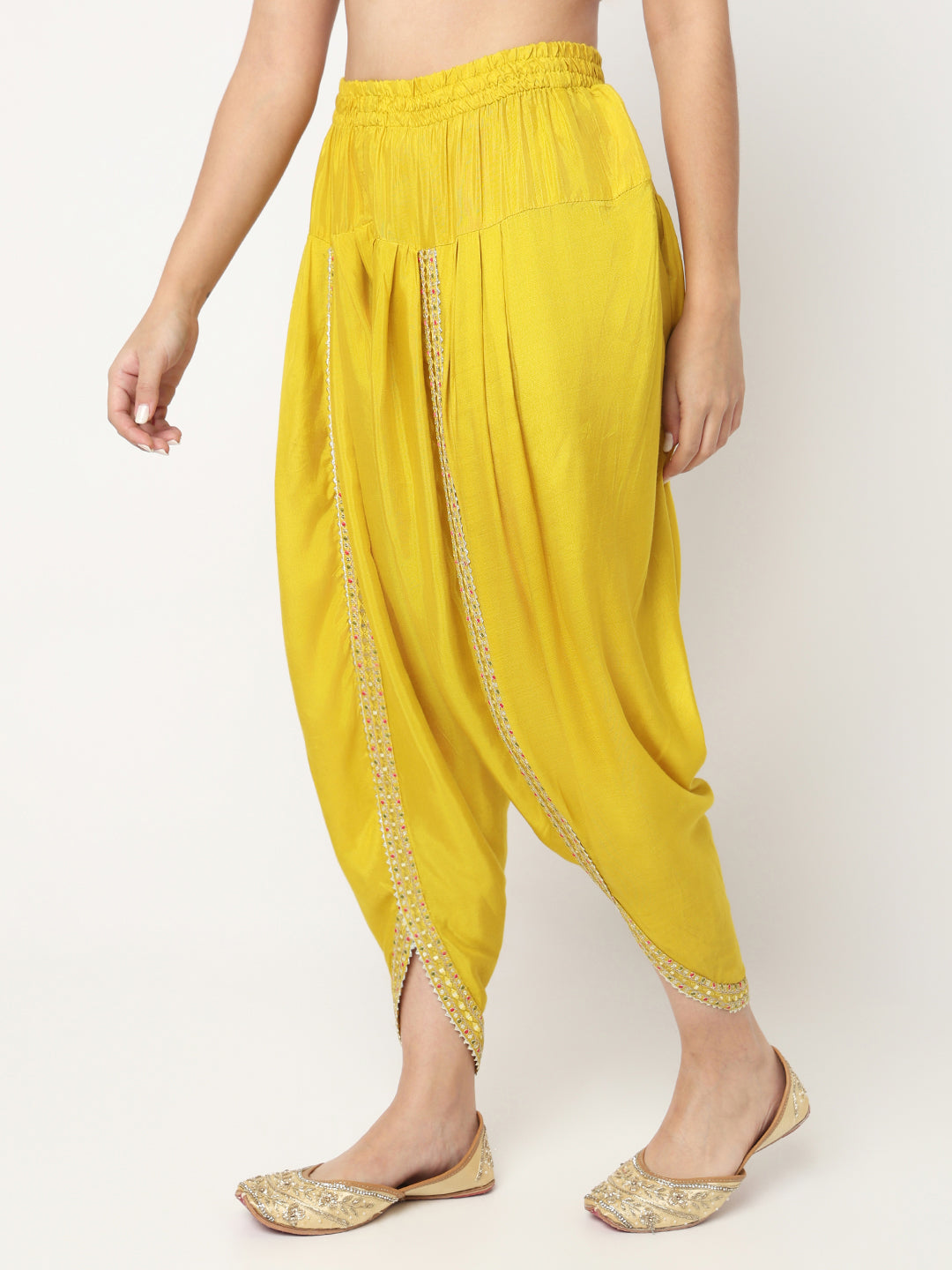 V-Neck Embroidered Straight Kurta and Pant with Dupatta Set