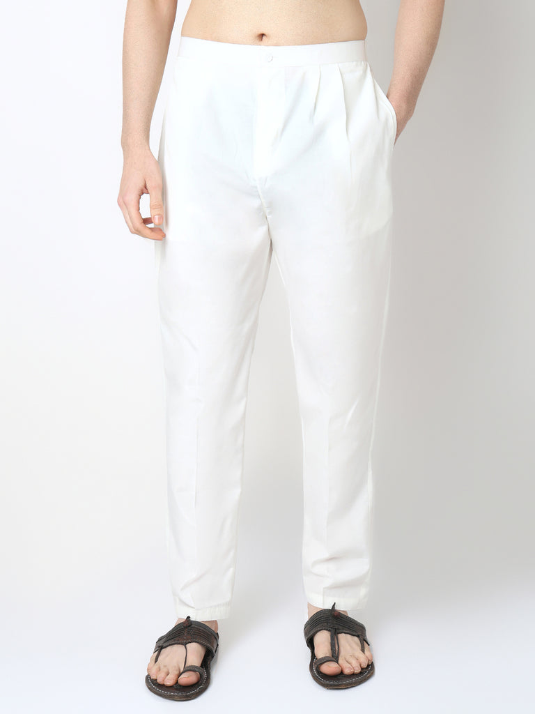 Cut Work Straight Kurta with Pant Set