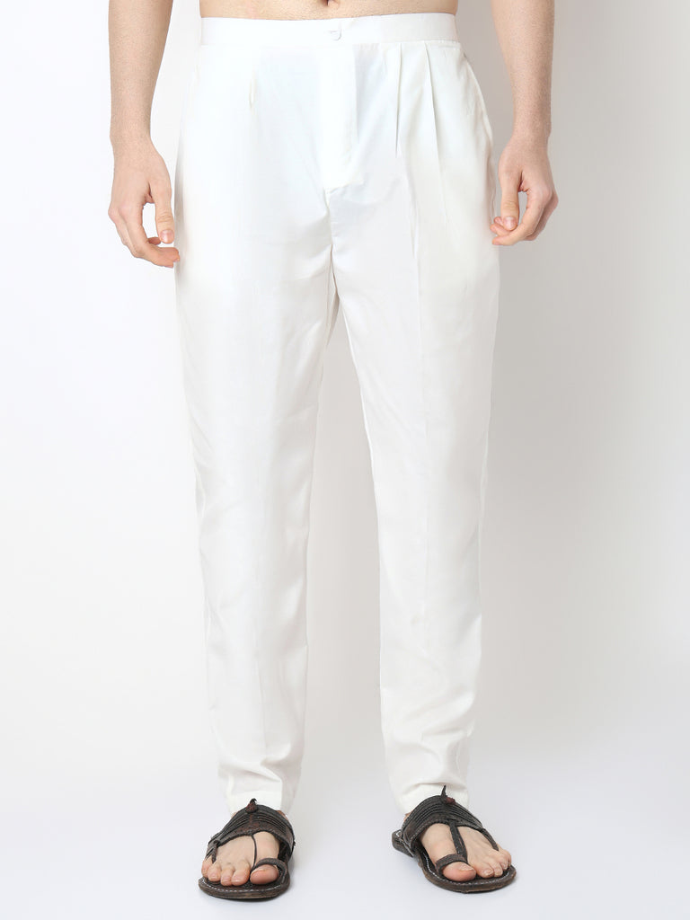 Cut Work Straight Kurta with Pant Set