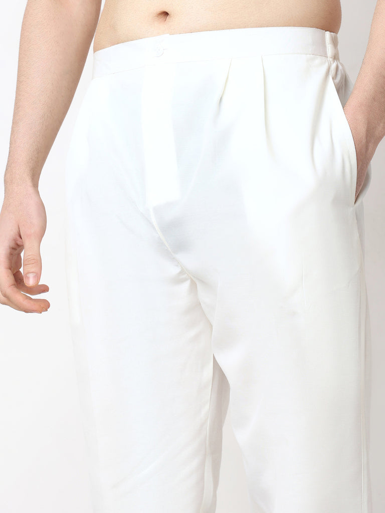 Embellished Straight Kurta with Pant Set
