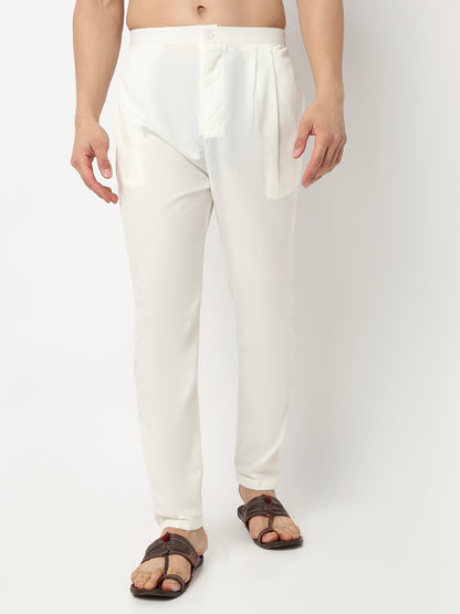 Mirror Straight Kurta with Pant Set