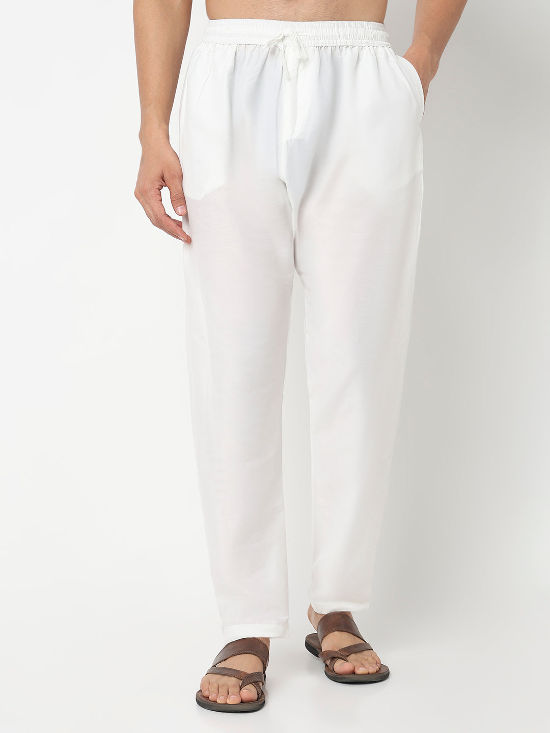 Sequins Straight Kurta With Pant Set