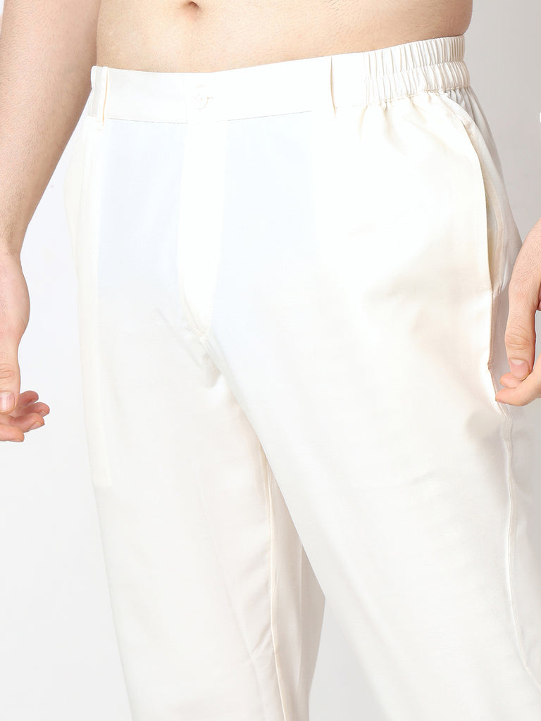 Embellished Straight Kurta with Pant Set