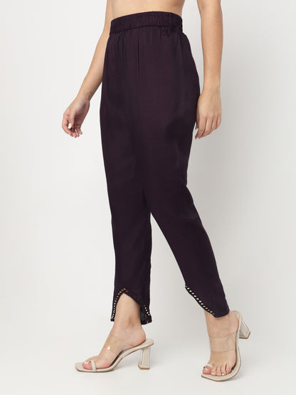 V-Neck Printed Straight Kurta and Pant with Dupatta Set
