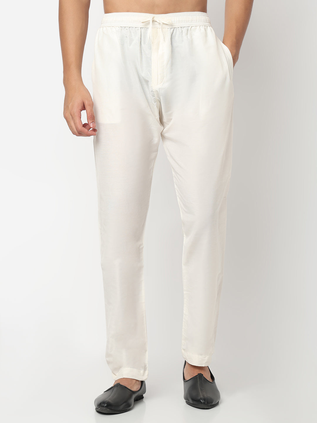 Solid Straight Kurta and Pant Set