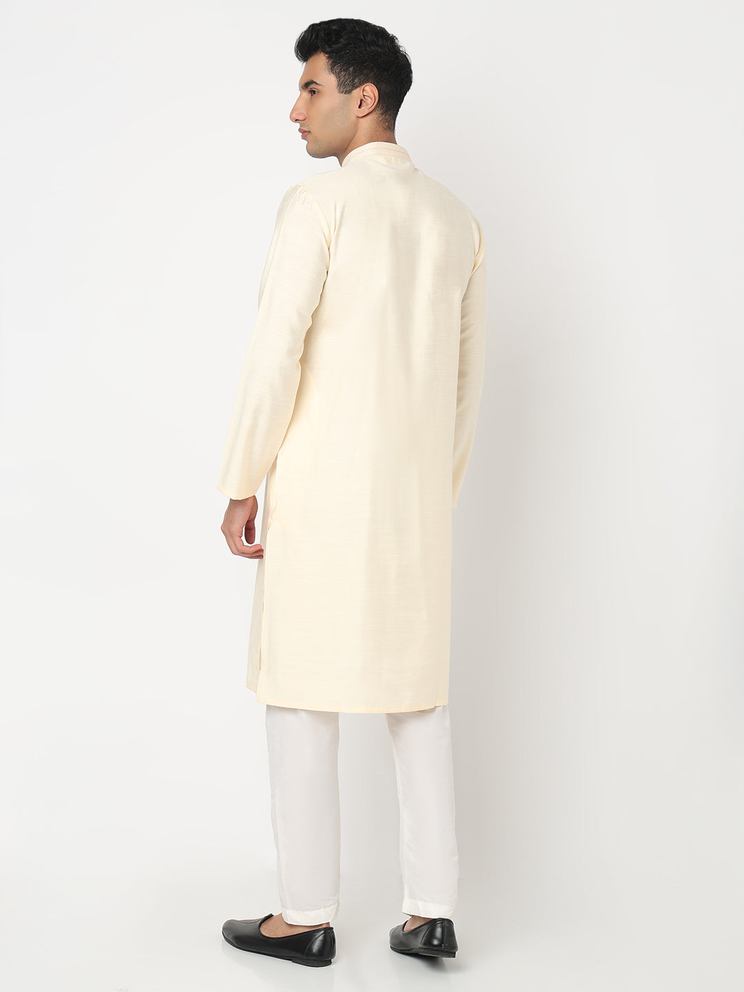 Solid Straight Kurta and Pant Set