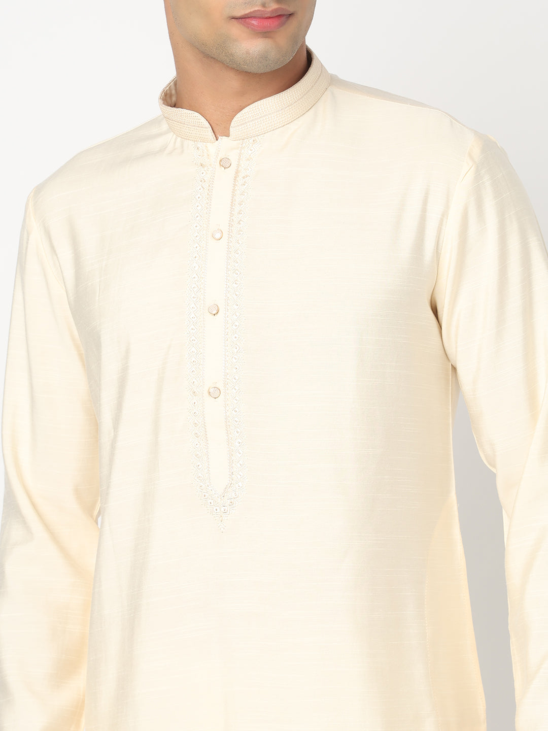 Solid Straight Kurta and Pant Set