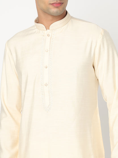 Solid Straight Kurta and Pant Set