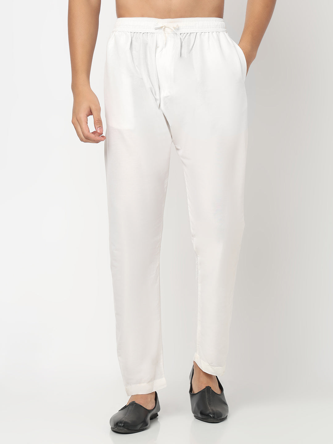 Solid Straight Kurta and Pant Set