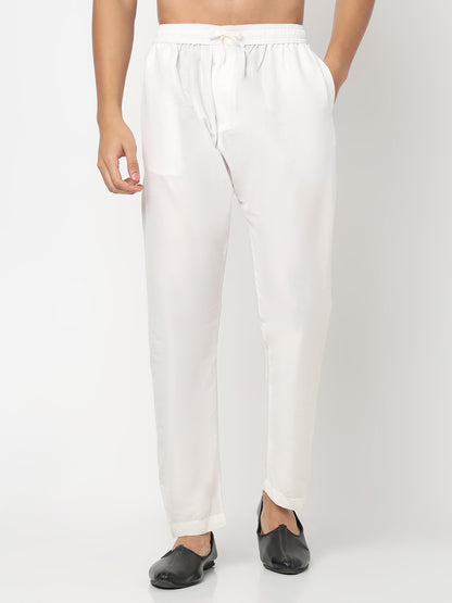 Solid Straight Kurta and Pant Set