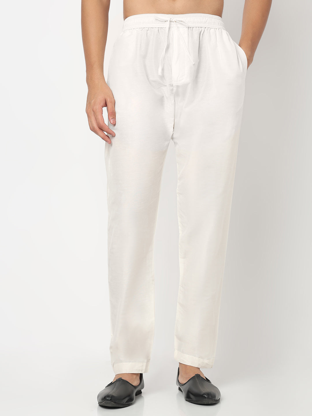 Solid Straight Kurta and Pant Set