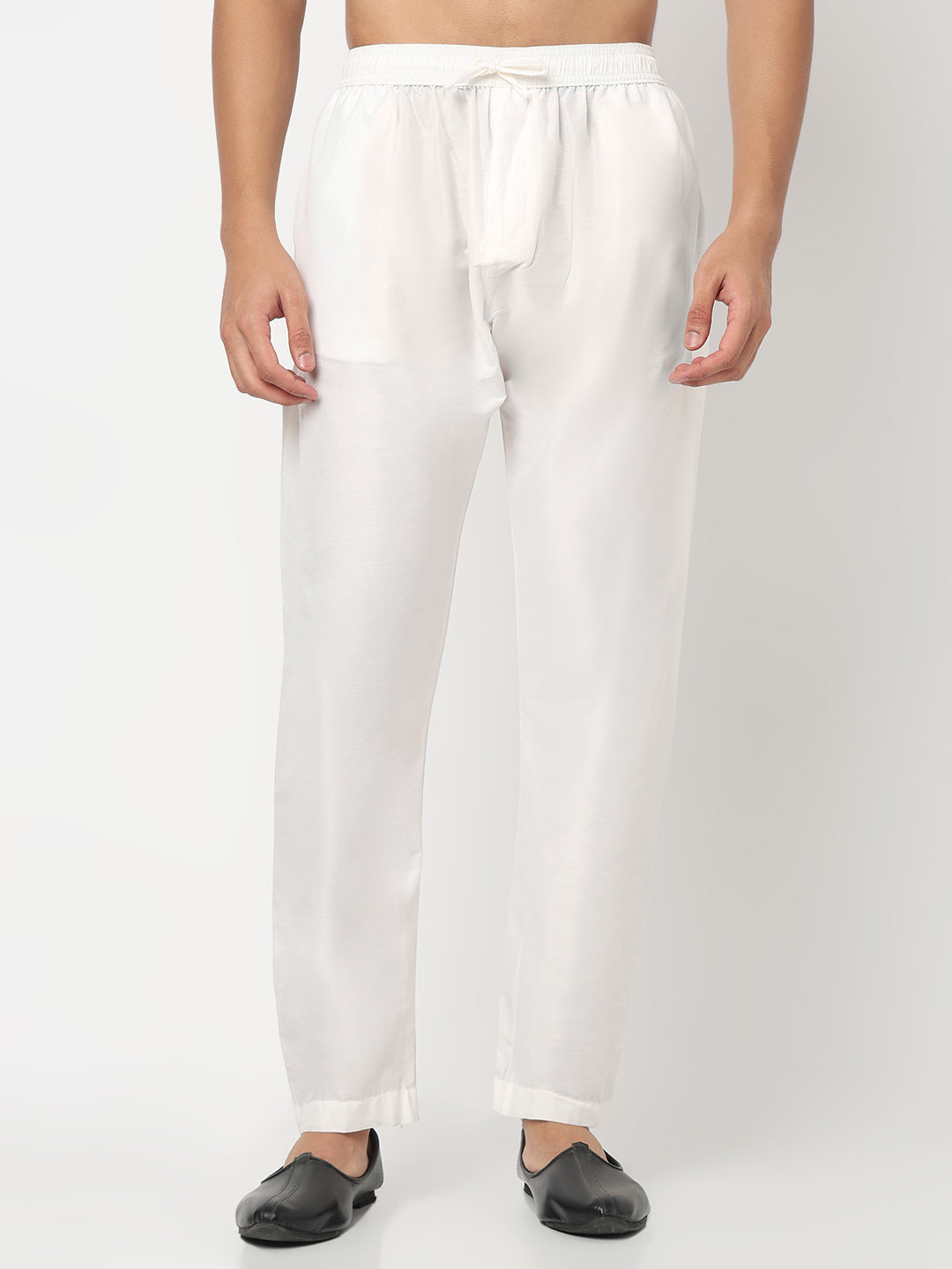 Solid Straight Kurta and Pant Set