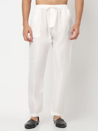 Solid Straight Kurta and Pant Set