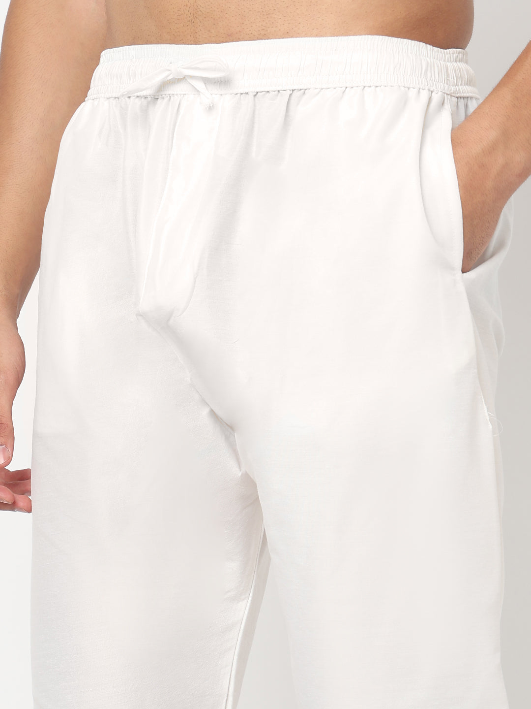 Solid Straight Kurta and Pant Set