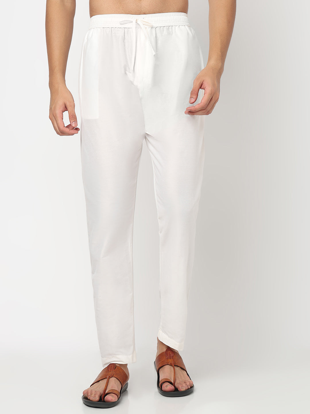 Solid Straight Kurta and Pant Set