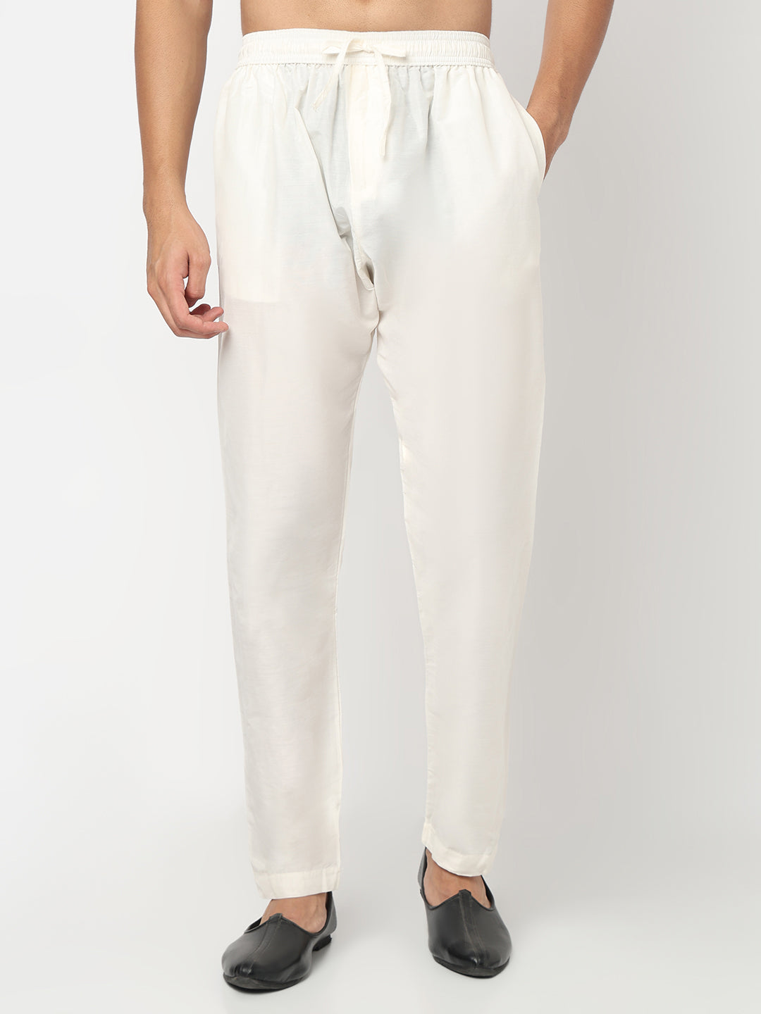 Digital Schiffli Straight Kurta and Pant Set